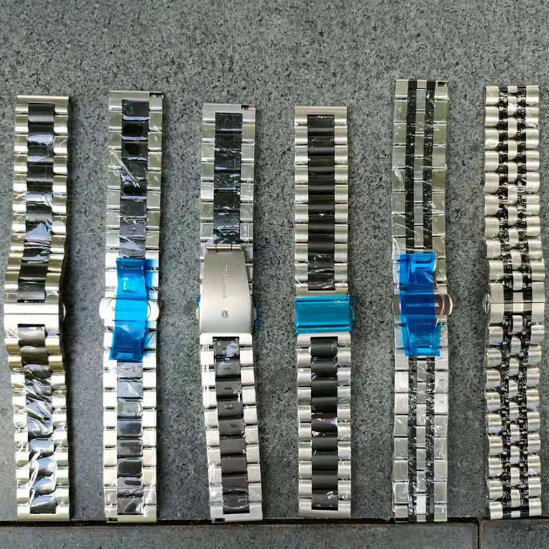 Pulseira de relógio para samsung galaxy, pulseira de relógio para samsung galaxy active 2/gear s3/42mm 46mm, bracelet watch gt amazfit gts bip