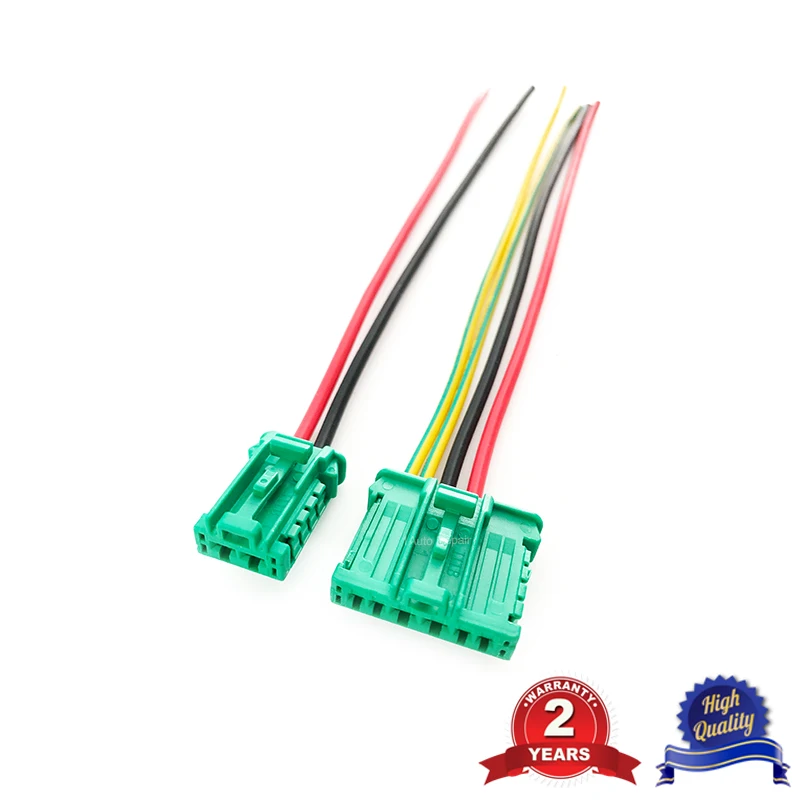 

For Citroen Peugeot Renault 6441.L2 Connector Wire Harness Repair Loom for Blower Motor Heater Resistor