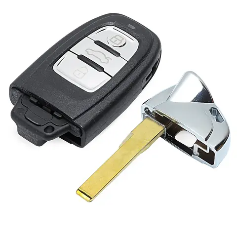 Smart Car Key Modified As Lamborghini 315MHz P/N: 8T0 959 754 C For Audi A4 A5 A6 A7 S4 2009-2016 3 Buttons Remote Fob No Logo