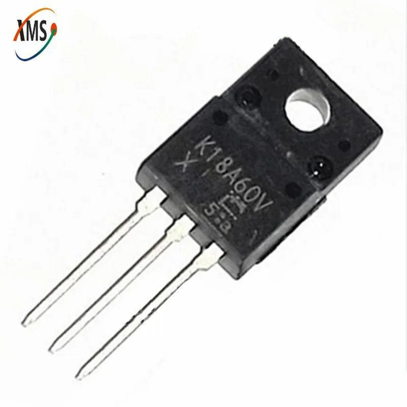 New  5pcs /lot K18A60V TK18A60V  TO-220F 600V 18A TO220F