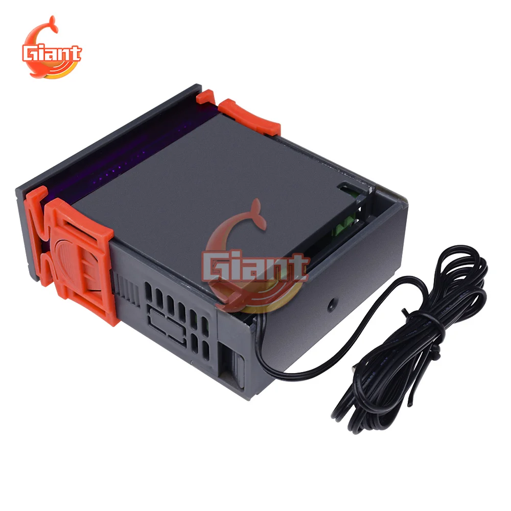 Цифровой термостат MH1210W AC 110-220V DC 9-72V 10A регулятор температуры Переключатель термометр терморегулятор для коробки инкубатора