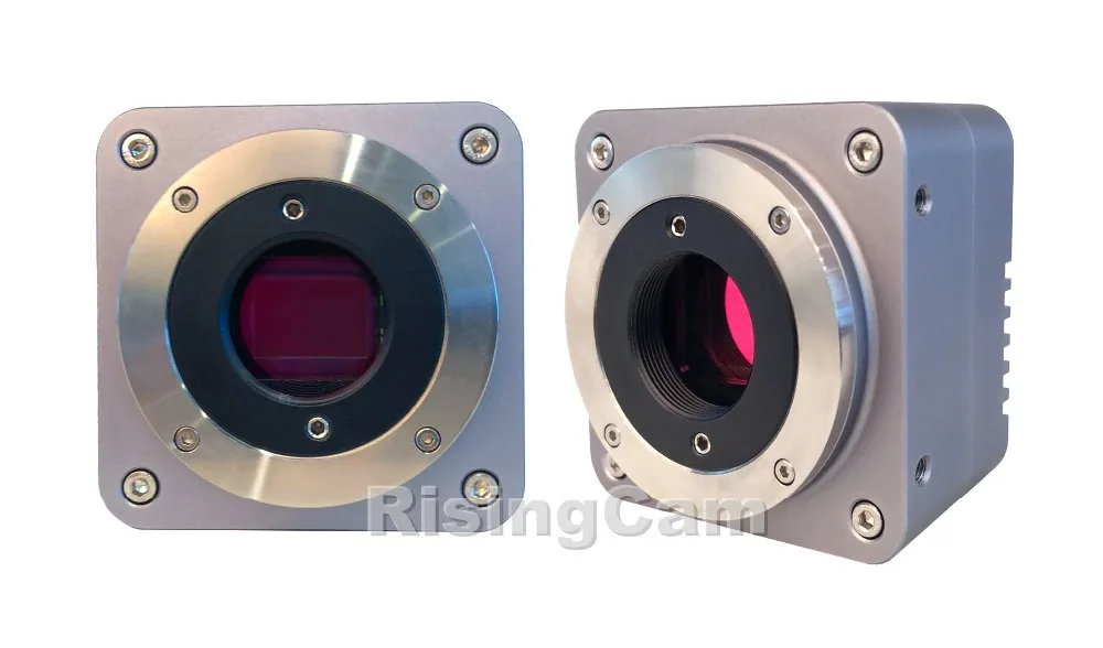 BigEYE USB3.0 10MP imx294 4/3" CMOS Digitalmikroskopkamera mit M42- und C-Mount für trinokulares biologisches Mikroskop – Detail 12