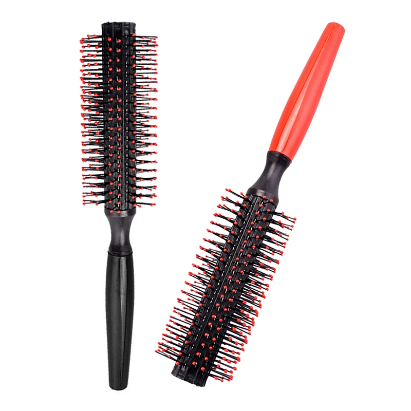 24cm Hair Comb Portable Barber Shop Hair Styling Comb Household Multi-function Plastic Curly Hair Comb Salon Hairdressing Tools