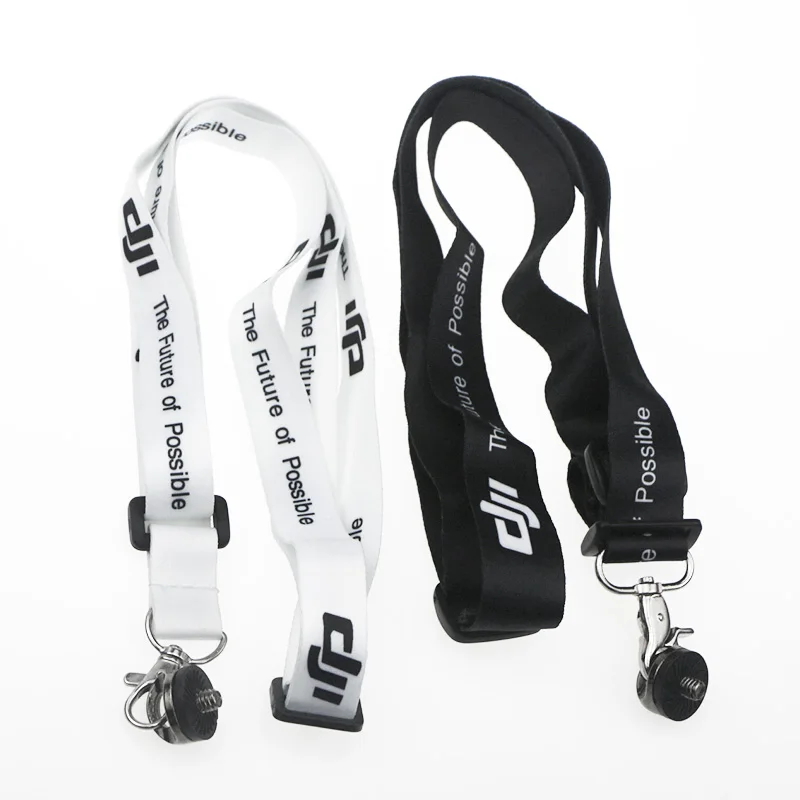 Adjustable Lanyard Sling Belt Neck Strap for DJI OM4 OSMO Mobile 3 2 Zhiyun Smooth Q 4 Mijia Feiyu Handheld Gimbal Accessories