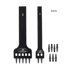 Leather Punching Tool with Round Holes #2