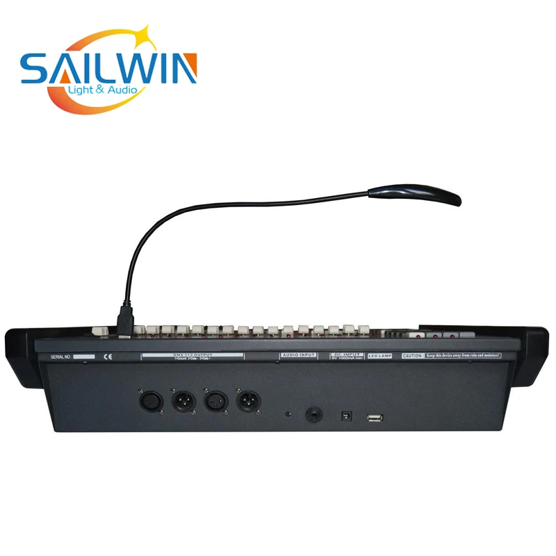 Sailwin DMX192/1990 Standard Rhino 512 DMX Console Controller System For Stage Moving Head Par Light