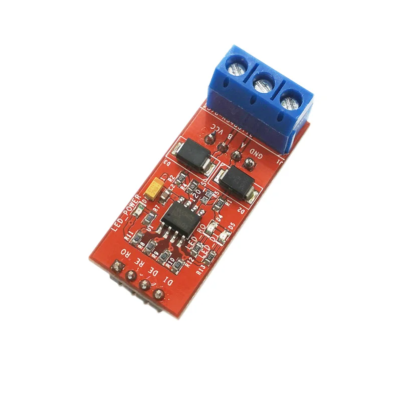 MAX3485 Module for Arduino TTL to RS485 Signal Module 3.3V Microcontroller Development  Overvoltage Protection
