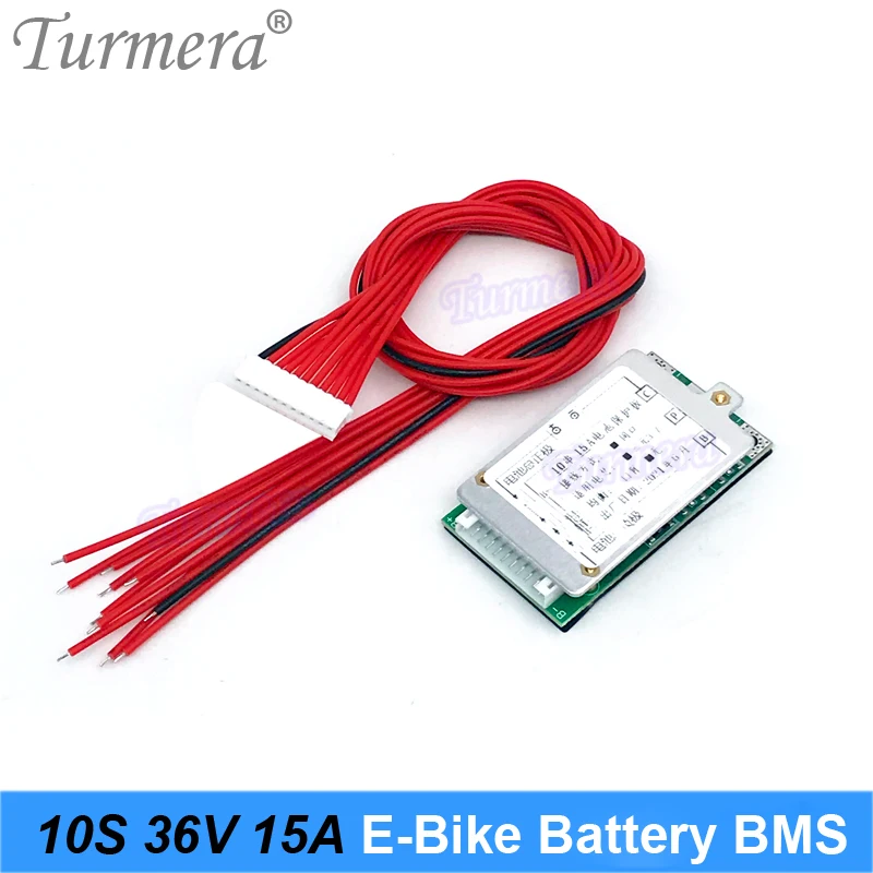10s 36v Lithium-Batterie Schutz Bord 10S 36V 42V 15A Li-Ion Batterie BMS PCB für E-Roller Elektrische fahrrad batterie 36v ma