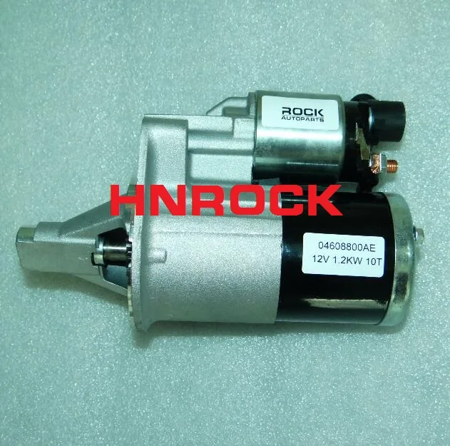 

NEW HNROCK 12V STARTER MOTORS M000T32371 M000T32371ZC M0T32371 M0T32371ZC 7B0911023A FOR CHRYSLER