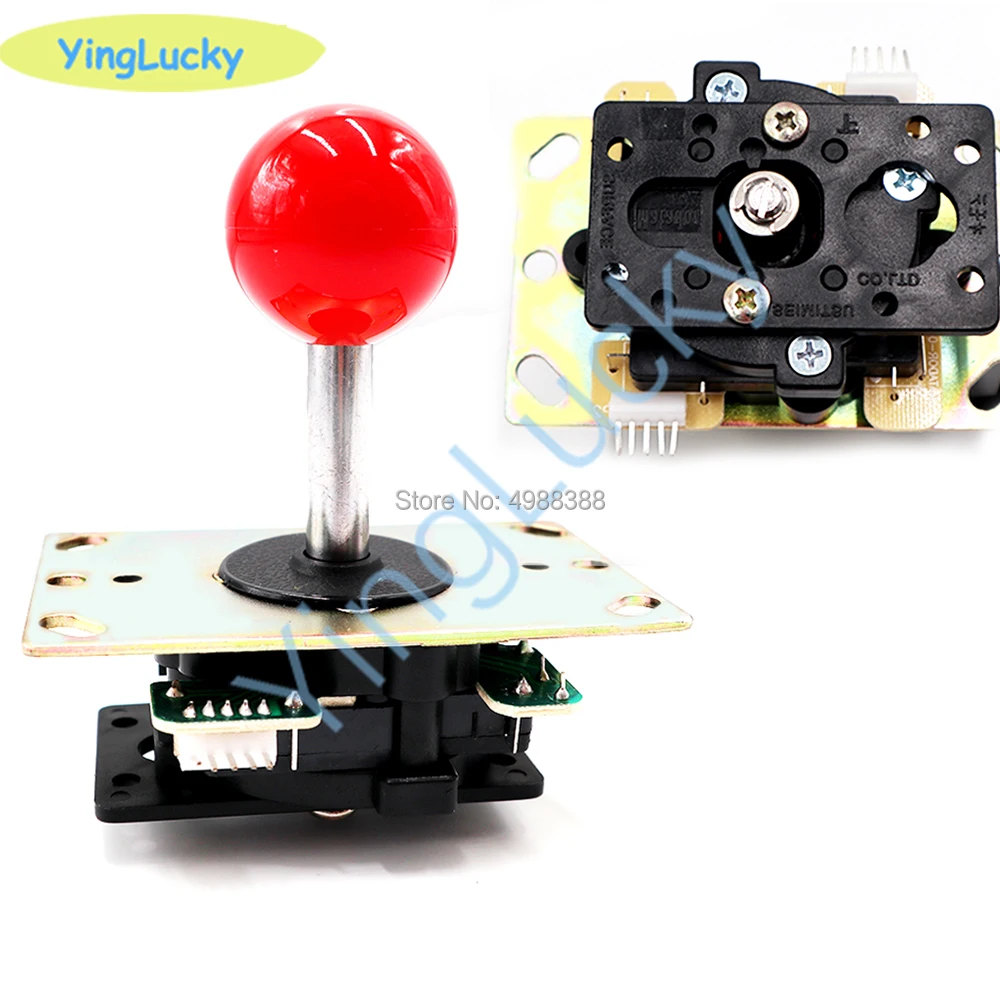 Yinglucky-joystick Pandora de alta calidad para consola arcade, consola raspberry, juegos de calle, kit diy