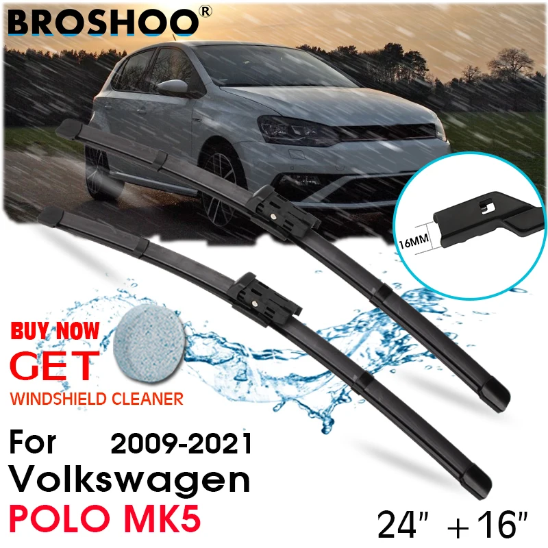 Car Wiper Blade Front Window Windscreen Windshield Wipers Blades Auto Accessories For Volkswagen POLO MK5 24