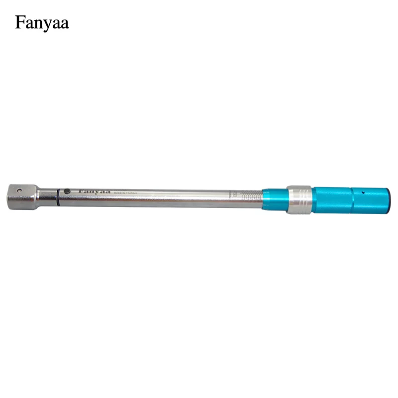 Fanyaa scala universale chiave dinamometrica asta mortasa testa quadrata unitร 14 * 18mm 60Nm-500Nm scala di misurazione della torsione maniglia