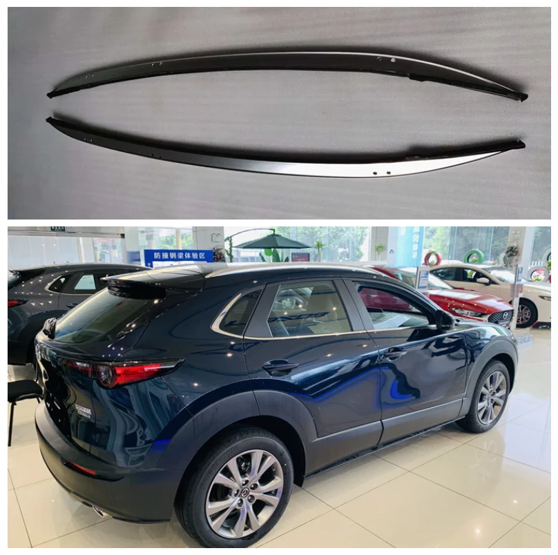 High Quality Aluminum Alloy Car Roof Racks For Mazda CX-30 CX30 CX-4 2016 2017 2018 2019 2020 2021