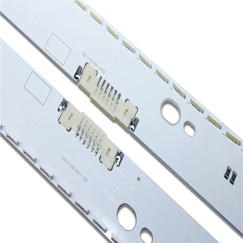 New2 pieces/set 58LED530mm LED backlight strip for Samsung 49