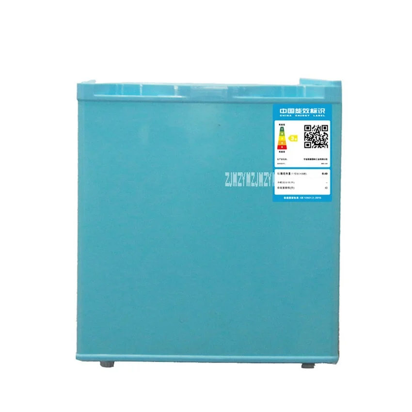 BD-40 40L 단일 도어 냉장고 다목적 홈 냉동고 컬러 소형 냉장고 냉동고 식품 우유 보존 냉장고