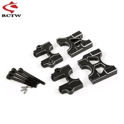 CNC Metal Center Differential Diff.gear Mount Set for 1/5 LOSI 5IVE-T ROFUN ROVAN LT KM X2 Truck Spare Toys Parts
