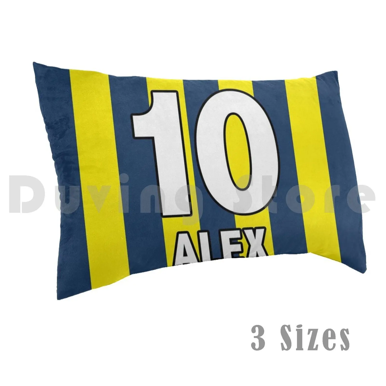 Alex De Souza 10 Fenerbahce Pillow Case 20*30 Inch Fenerbahce 1907 Fenerbahce Sk Fenerbahce Fener Fb