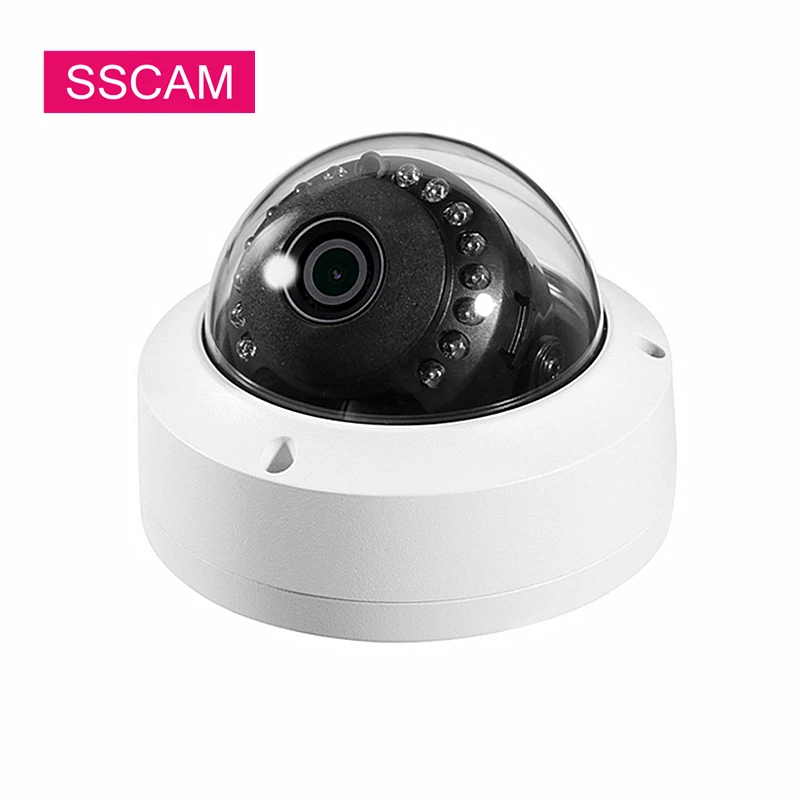 

5MP AHD Dome Camera Indoor 360 Degree Fish Eye Full HD Infrared Analog Surveillance Camera with OSD Cable