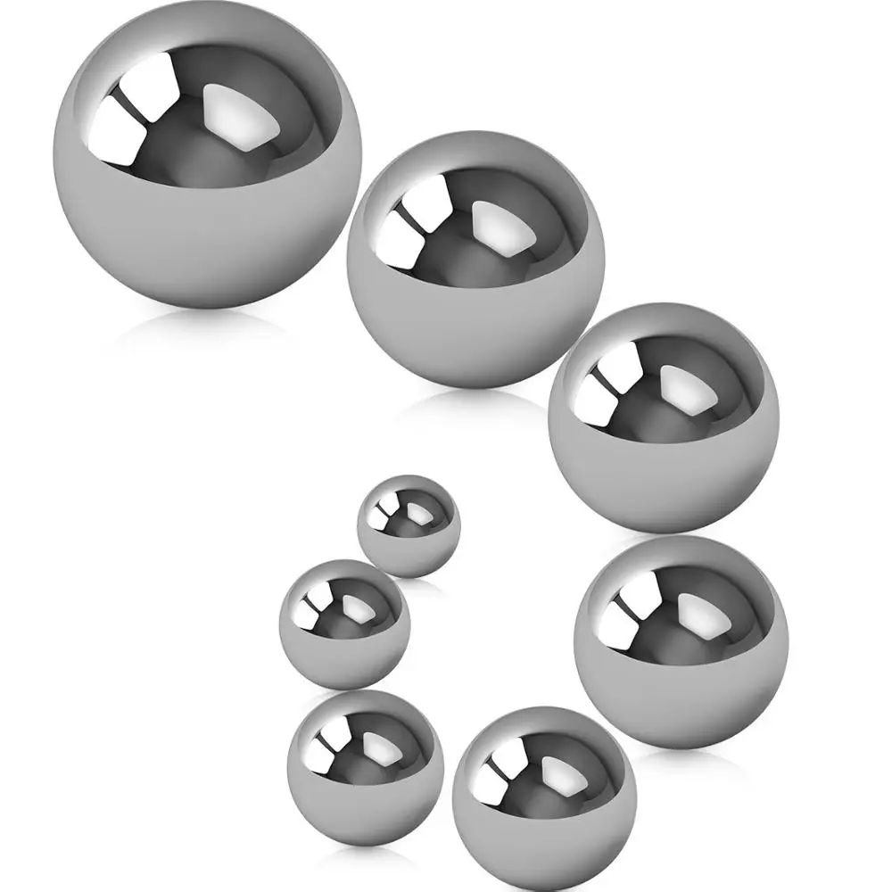 304 Stainless Steel Ball Dia 0.4mm 0.5mm 1mm - 10mm High Precision Bearing Balls Small Smooth Solid Ball