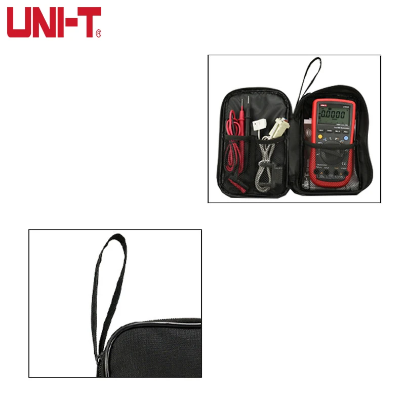 UNI-T UT-B01 Black Original Bags For UNI-T Series Digital Multimeter ,also Suit for The Other Brands Multimeter