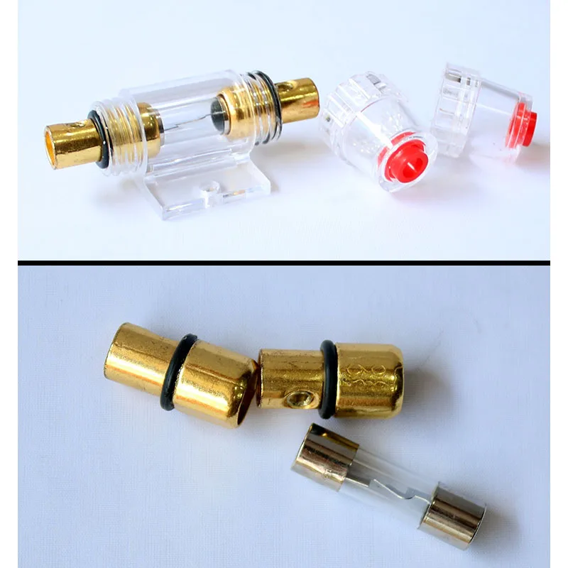 60A Car Audio Refit Fuse Holder Bolt-on Fuse Automotive Fusible Link  AGU 10x38MM