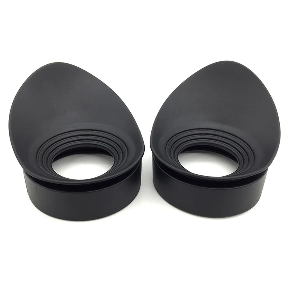 One Pair Binoculars Rubber Eye Cups Eye Guards Cups Inner Diameter 40 mm for Telescopes Eyecups Microscope Eyepiece