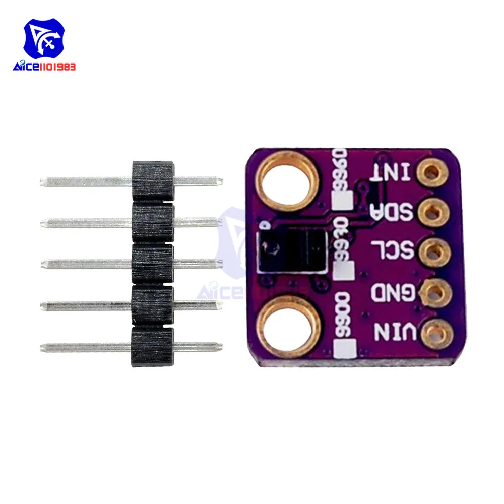 diymore GY-APDS9930-LLC APDS-9930 LLC Ambient Light Sensor Infrared LED Proximity Sensor Module IIC I2C Interface Module