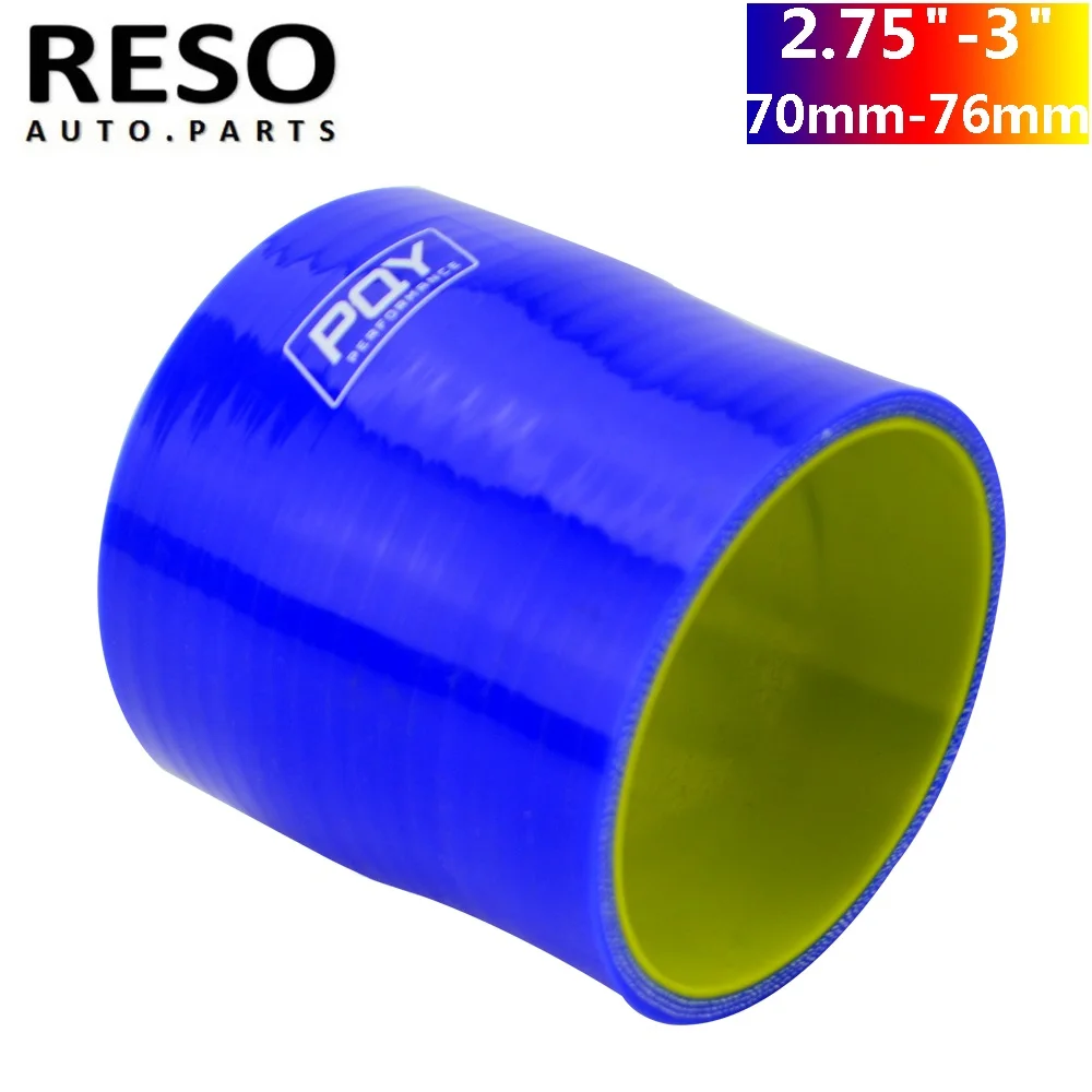 RESO--3 Ply Silicone hose 2.75