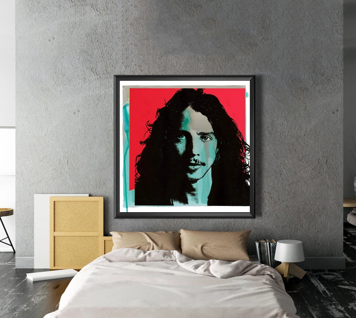 Chris Cornell Chris Cornell Music Album Poster Home Wall Painting Decoration (No Frame)