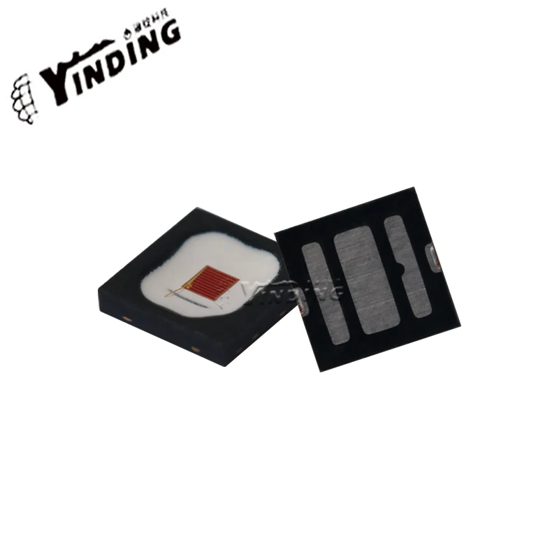 10PCS OSLON LR H9PP 3W high power LED Light Emitting Diode 610-620NM Red light car brake lights source Auto lamp lighting wick
