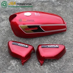 Motorcycle Accessories CG125 CG150 Generation Fuel Tank Side Cover XF125 Fuel Tank Thickened cover