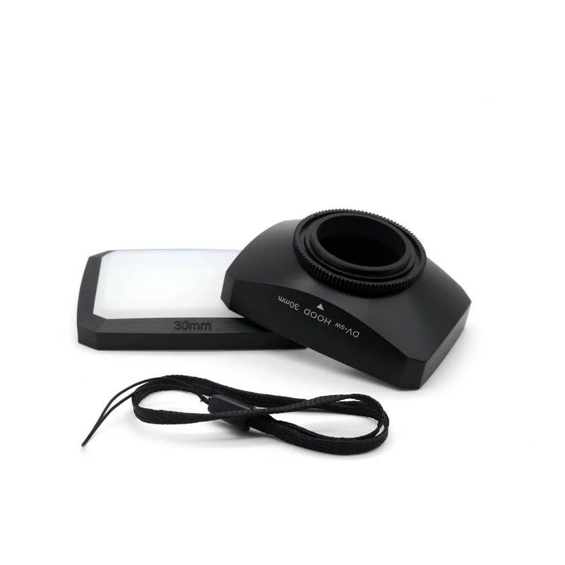 16:9 Mennon Digital Video Camcorder Lens Hood with Cap 30mm 37mm 43mm 46mm 52mm 58mm 62mm 67mm 72mm 77mm