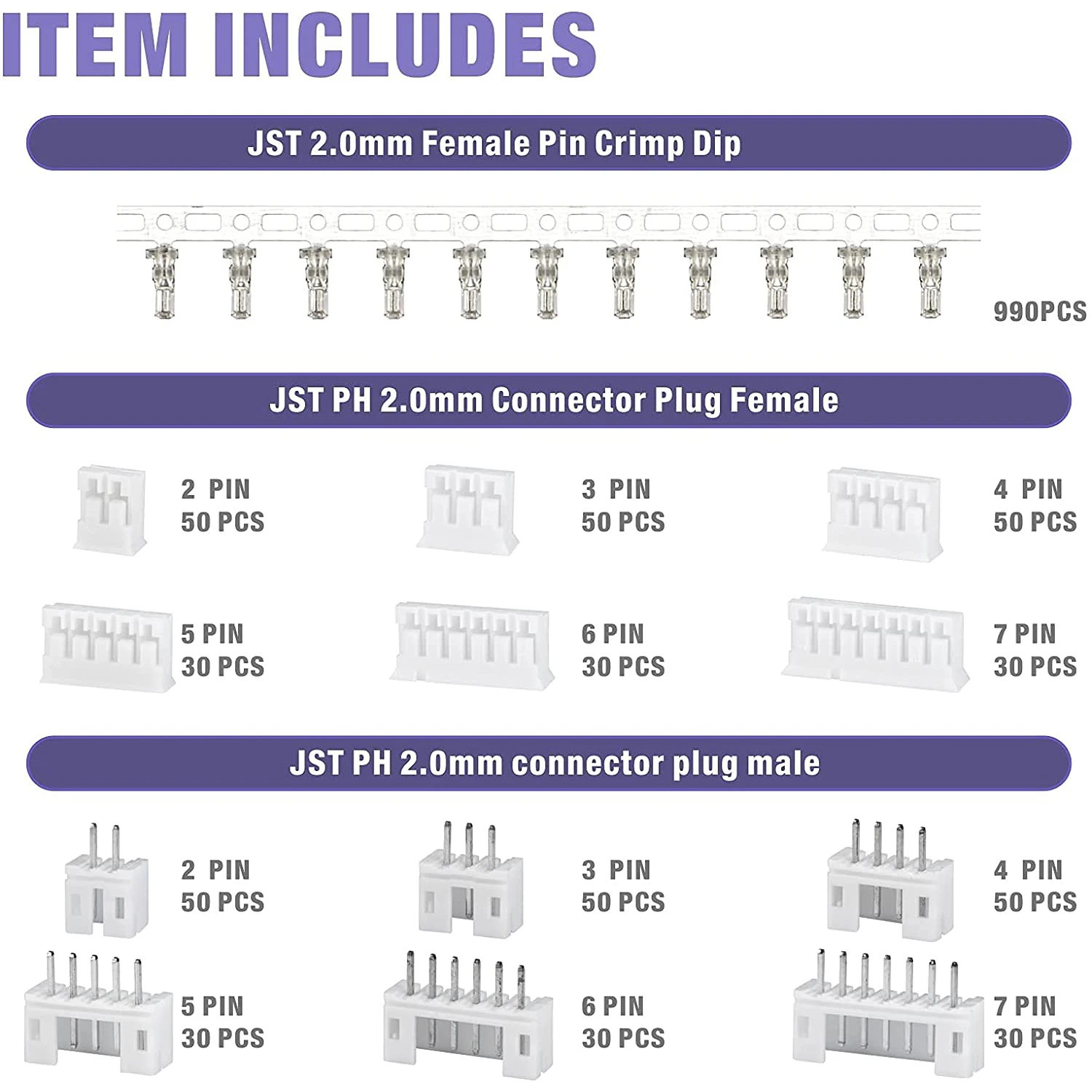 Imagem -04 - Alicate de Crimper de Iws3220m Iwiss 0.030.52 mm ² 3220awg Micro Conector Ratecheting Conjunto de Ferramentas de Crimpagem 1470 Pcs Ph2.0 mm Kit de Terminais