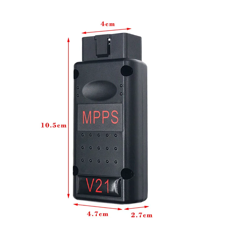 Herramienta de sintonización de Chip ECU MPPS V21, versión de desbloqueo Mpps V22, mejor que Mpps v18, mpps V16 principal + TRICORE + intermitente