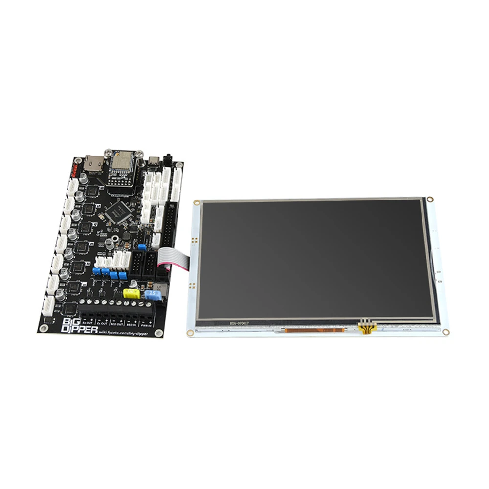 

For Big Dipper Board Duet 3 Mini 5+ Wifi Upgrade Motherboard+ 7 inch 7i Integrated Paneldue Color Touch Screen For Voron BLV CNC