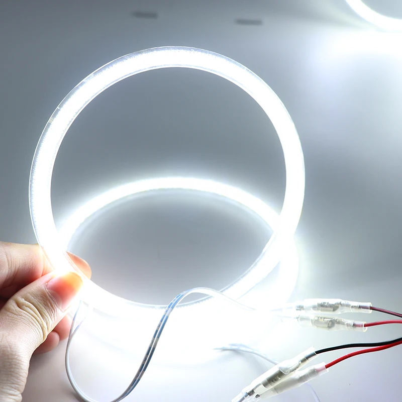 For Mercedes-Benz e class w211 E200 E220 E270 E280 E320 E420 CDI 2003-09 Ultra bright SMD white LED angel eyes ring kit