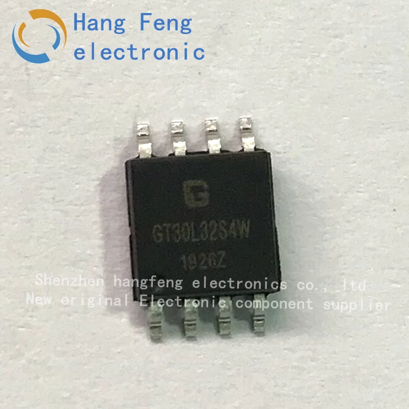 5pcs GT30L32S4W dot matrix library chip SOP8 GENITOP new original GT30L32S4