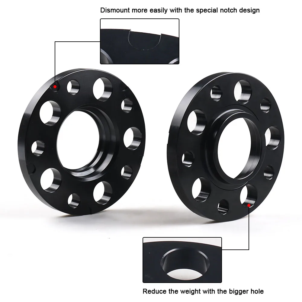 15mm 5x120mm 72.56mmHubcentric Wheel Spacers M12x1.5 Tapered Bolts For BMW E36 E46 323 325 328 335i 545i