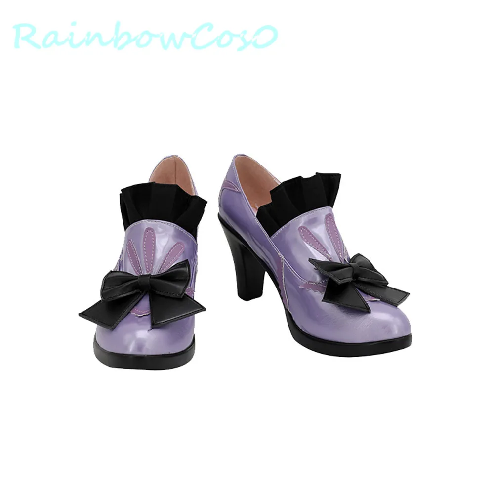 Final Fantasy FFVII Cloud Strife Cosplay Shoes Boots Rainbowcos0 Game Christmas Anime Halloween W1076