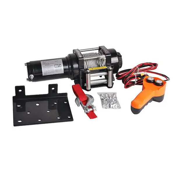 

12V/24V beach truck 4000 pounds electric winch beach winch portable winch