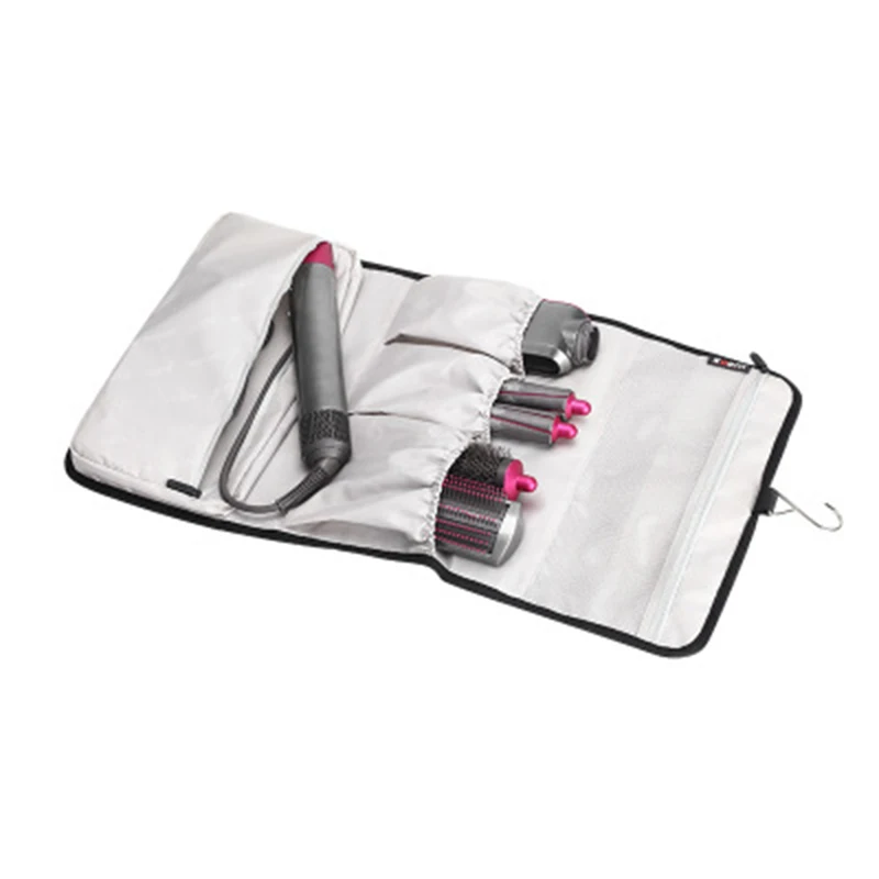 Opbergtas Compatibel Voor Dayson Airwrap Styler Accessoires Houder Meerdere Zakjes Met Haak Hanger Haardroger Case Draagbaar