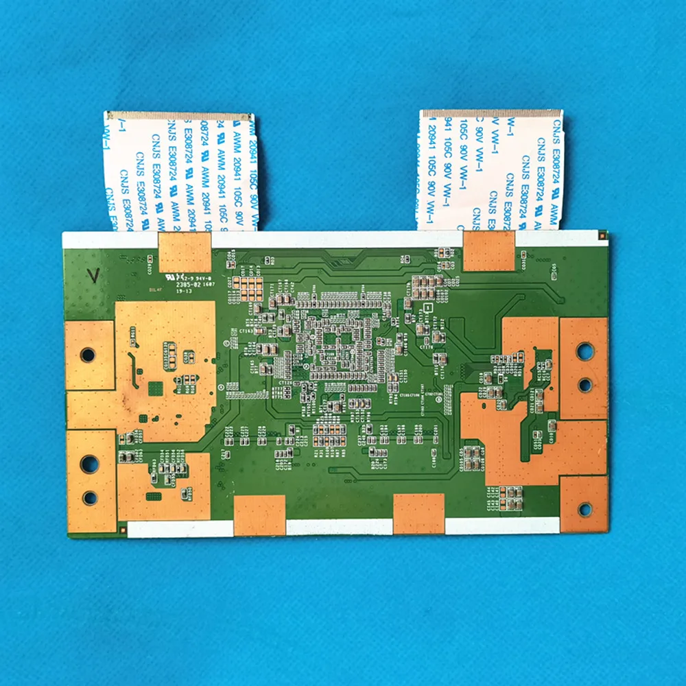 Good Test Logic Board 15Y_PID_OC_F120FU13MB34LV0.1 T-CON LVDS บอร์ด