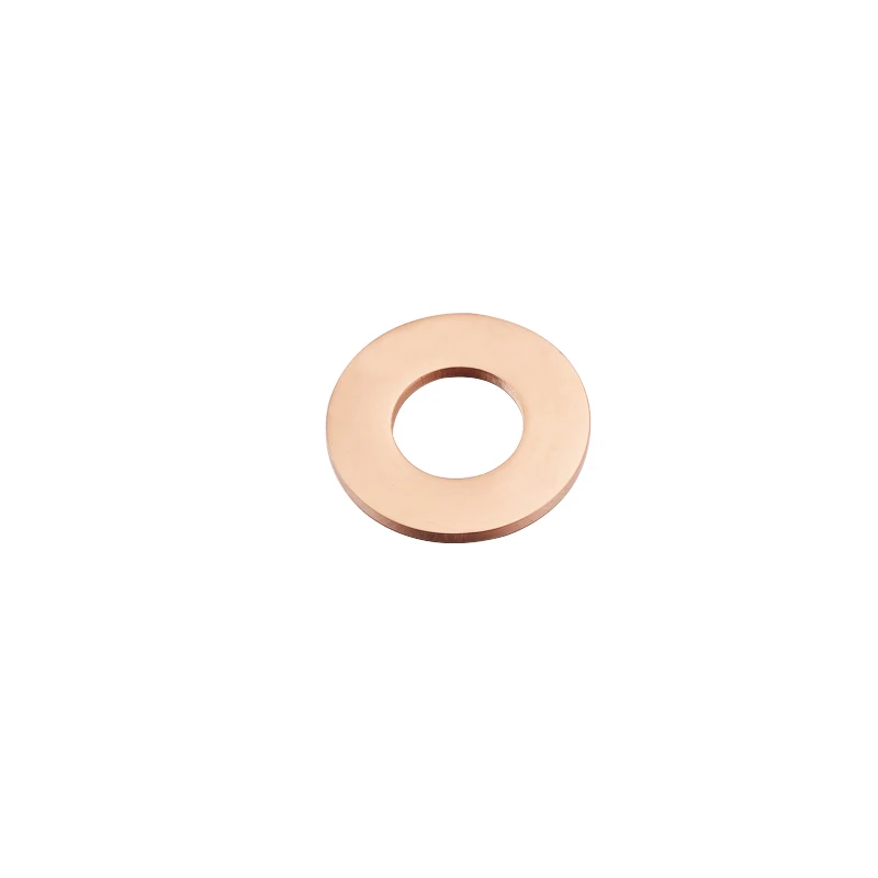 Fnixtar Full Mirror Polishe Stainless Steel 20mm Round Circle Charm Pendant Gold Rose Gold Color DIY Charms 20piece/lot