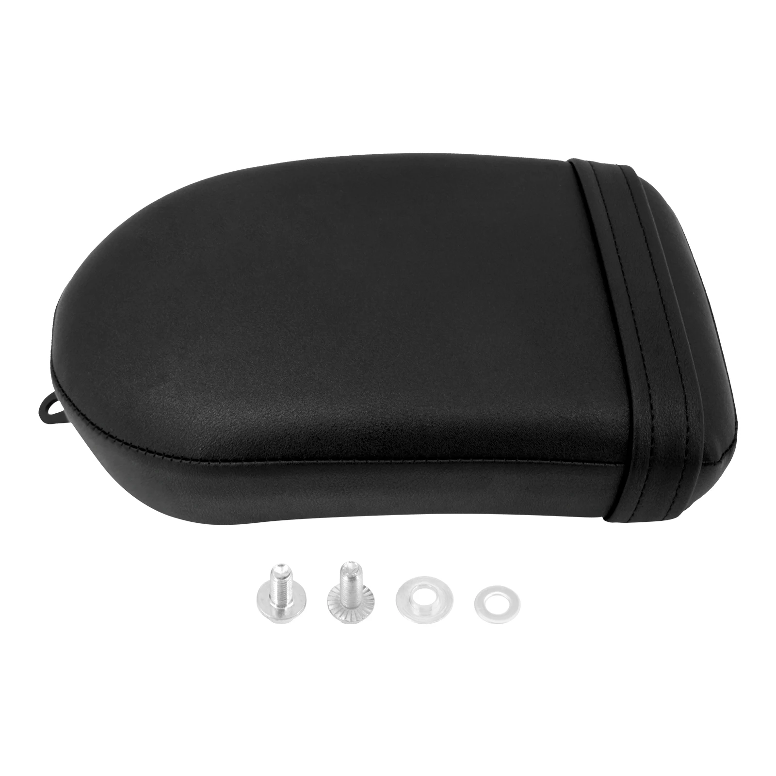 Motorcycle Rear Seat Black Passenger Cushion Pillion Waterproof Leather Pad Seat For Honda Rebel CMX300 CMX500 CMX 300 500 17-22