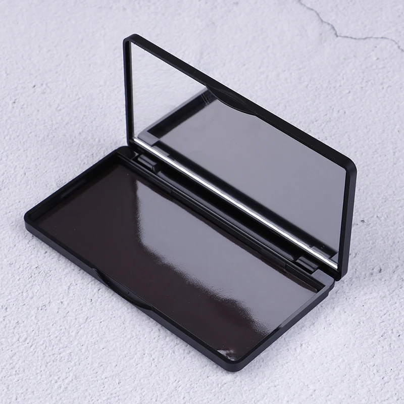 Eyeshadow Blusher DIY Makeup Box Storage 11.9* 6.2* 1cm 1pcs Makeup Dispensing Box Empty Magnetic Cosmetics Palette