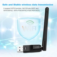 RT5370 USB Wifi Adapter 150Mbps Wireless Network Card USB Wifi Antenna Adapter Wifi Receiver Transmitter Soft-AP Drop Shipping 5