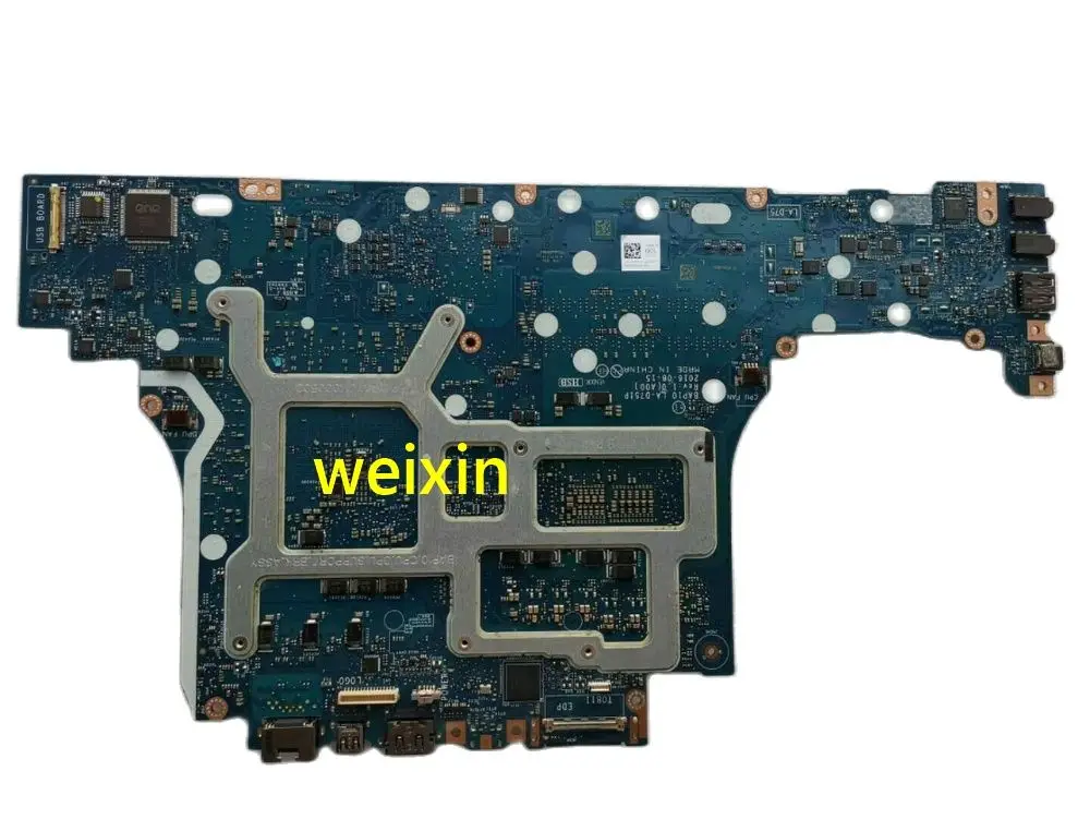 Imagem -03 - Placa-mãe para Dell Alienware 17 r4 M15 r3 Placa-mãe com I77700hq Gtx1070m Gtx1060m Bap10 La-d751p 0rnf7v 0vwnm2 0d51cg