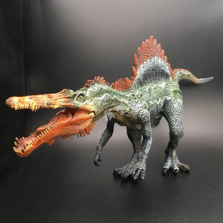 33cm Jurassic World Dinosaur Jurassic Park Spinosaurus Model Collectors Pvc Action Figure Toys For Chlidren Birthday Christmas