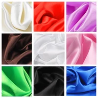 34 Color Soft Satin Fabric Wedding Party Decoration Box Lining DIY Clothing Sewing Background Accessories