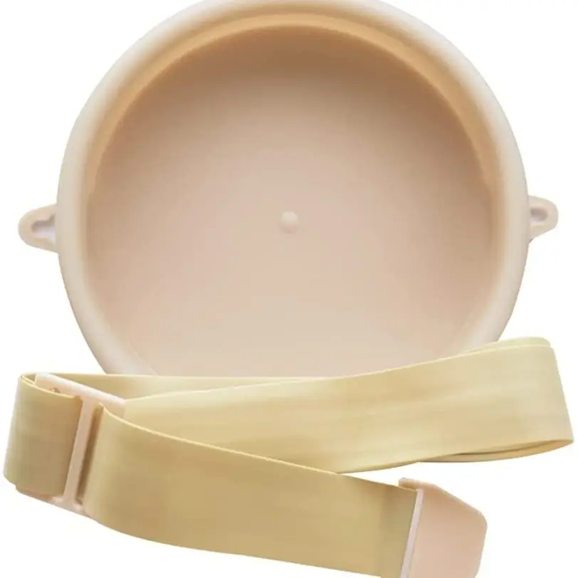 

High Durable Waterproof Stoma Ostomy Bath Protector Adjustable Belt Easy Operate Stoma Care Bath Accessory